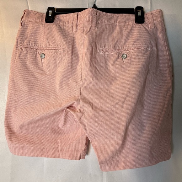 Rodd & Gunn Pink Flat Front Shorts Lightweight Casual Wear - Picture 8 of 13